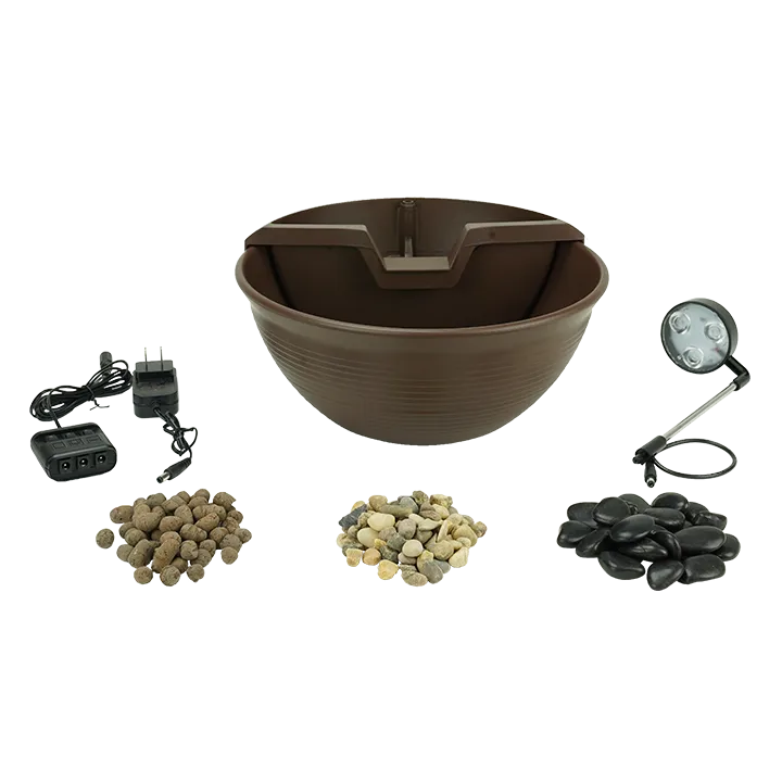 Aquascape AquaGarden Tabletop Fountain Kit Aquascape USA