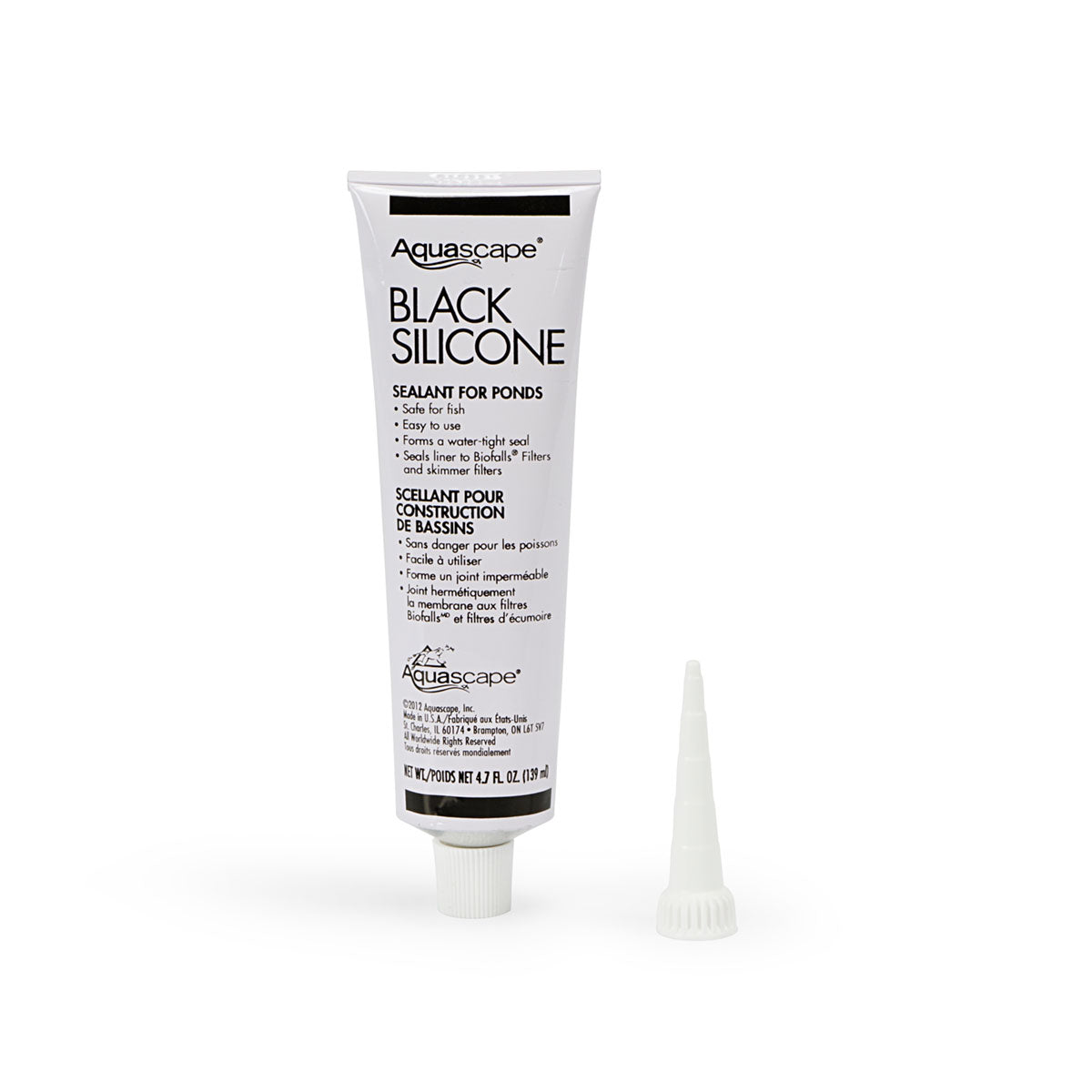 Aquascape Black & Clear Silicone