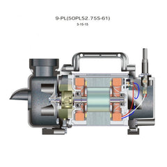 Photo of Aquascape Tsurumi Pumps - Aquascape Canada