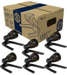 Aquascape Garden and Pond LED Spotlight and Waterfall Contractor 6-Pack