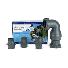 Aquascape Dual Union Check Valves