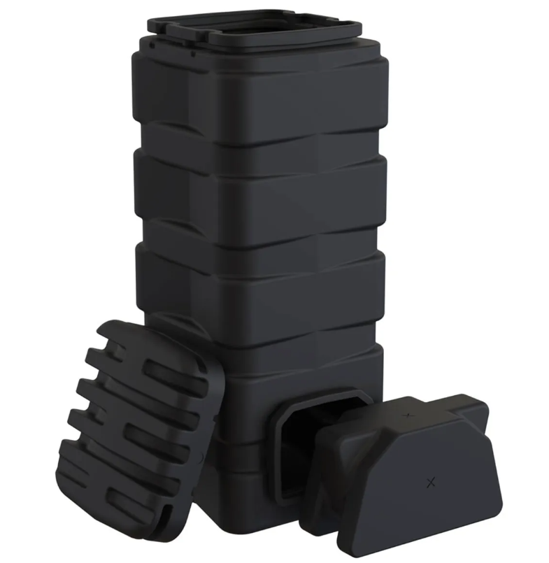 Aquascape Snorkel® Vault and Lid V2 & End Cap for Centipede®