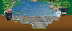 Photo of Aquascape Large Pond Kit 21' x 26' - Aquascape Canada