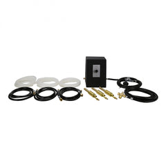Photo of Aquascape Fire and Water 3-Piece Basalt Torch System - Aquascape Canada