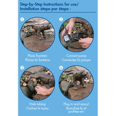 Photo of Aquascape Naughty Dog Spitter - Aquascape Canada