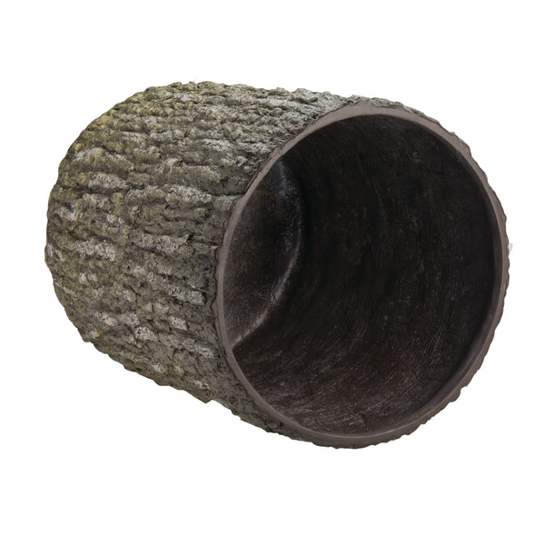 Photo of Aquascape Faux Oak Stump Cover - Aquascape Canada
