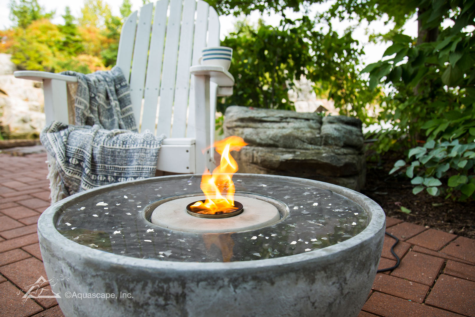 Photo of Aquascape 1/4" Fire Glass - Aquascape Canada