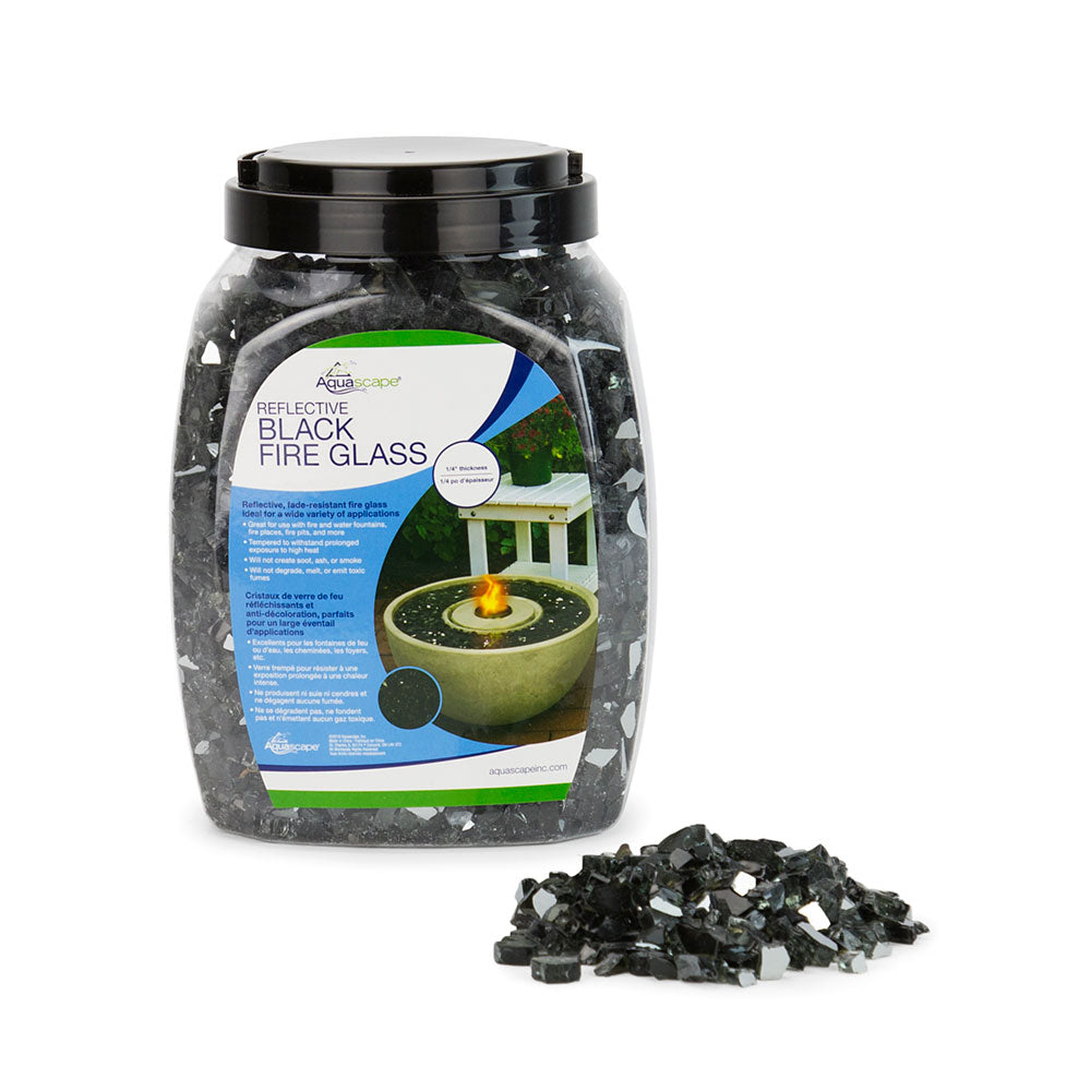 Photo of Aquascape 1/4" Fire Glass - Aquascape Canada