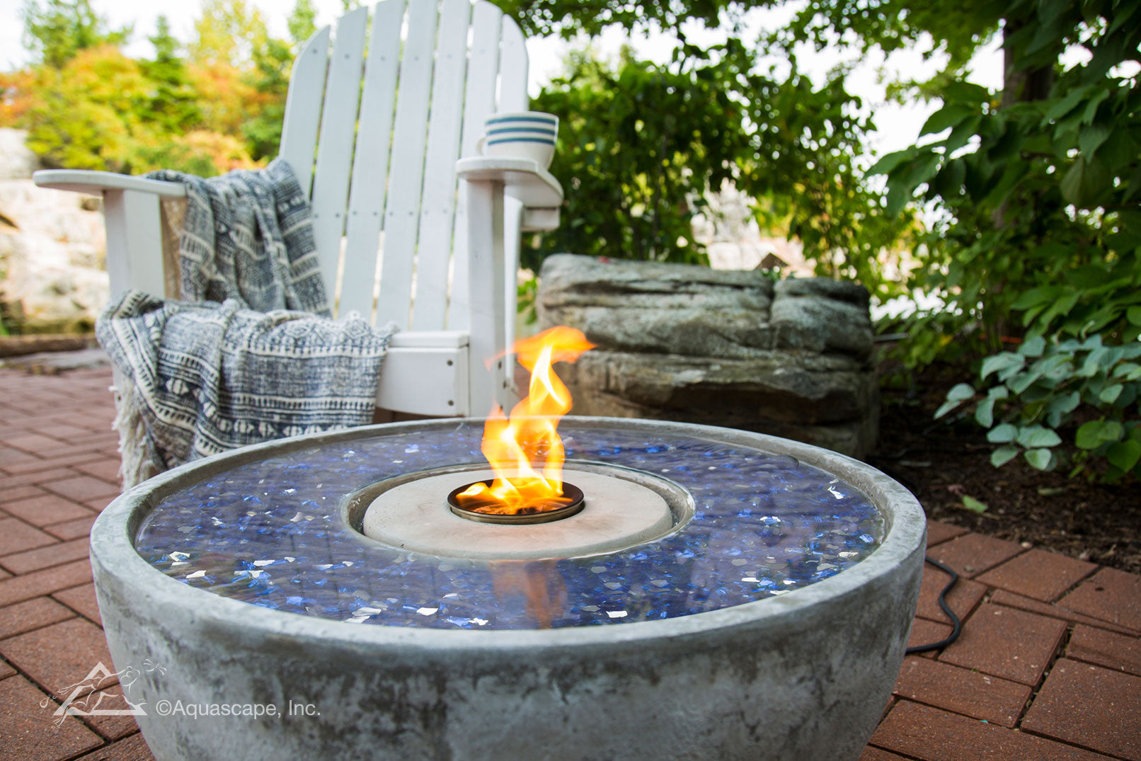 Photo of Aquascape 1/4" Fire Glass - Aquascape Canada