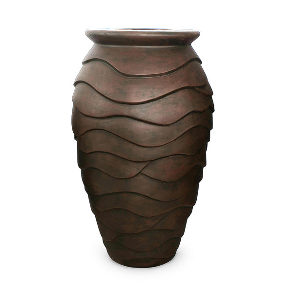 Aquascape Medium Scalloped Urn Landscape Fountain Kit - Thumbnail 4