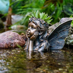 Aquascape fairy planter spitter