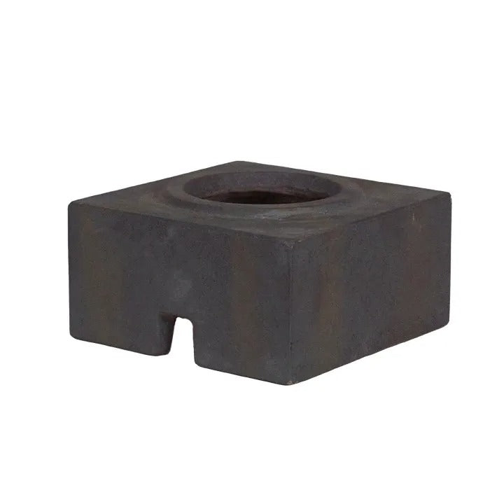 Spillway Bowl Stand - Iron Ore - 6" H (15 Cm)