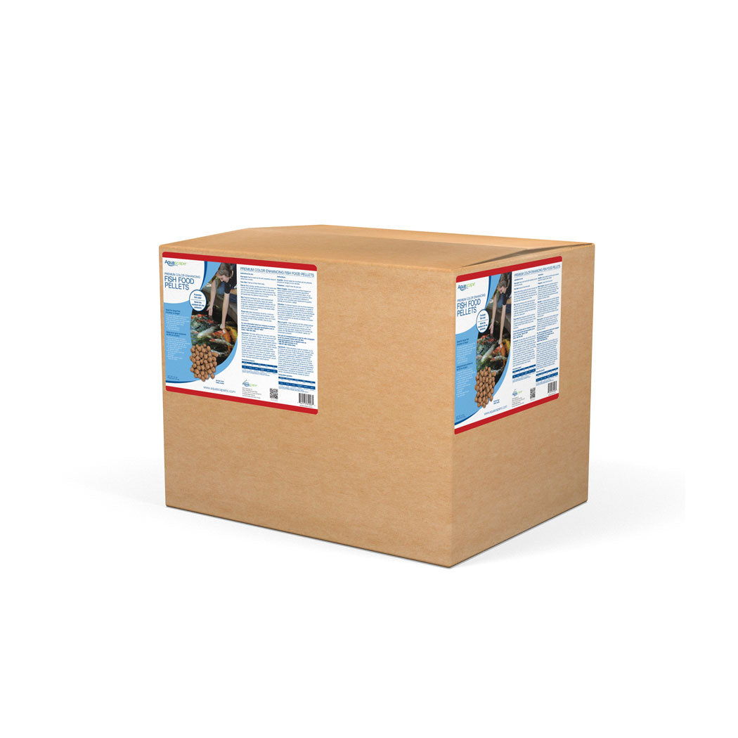 Photo of Aquascape Color Enhancing Fish Food Pellets - Aquascape Canada