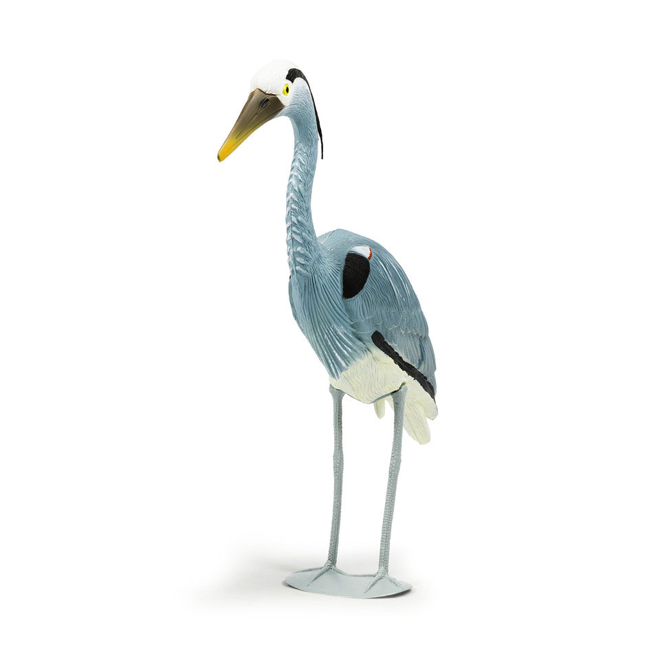 Photo of Aquascape Blue Heron Decoy - Aquascape Canada