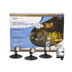 Aquascape LED Pond and Landscape Spotlight Kit 3 Watt