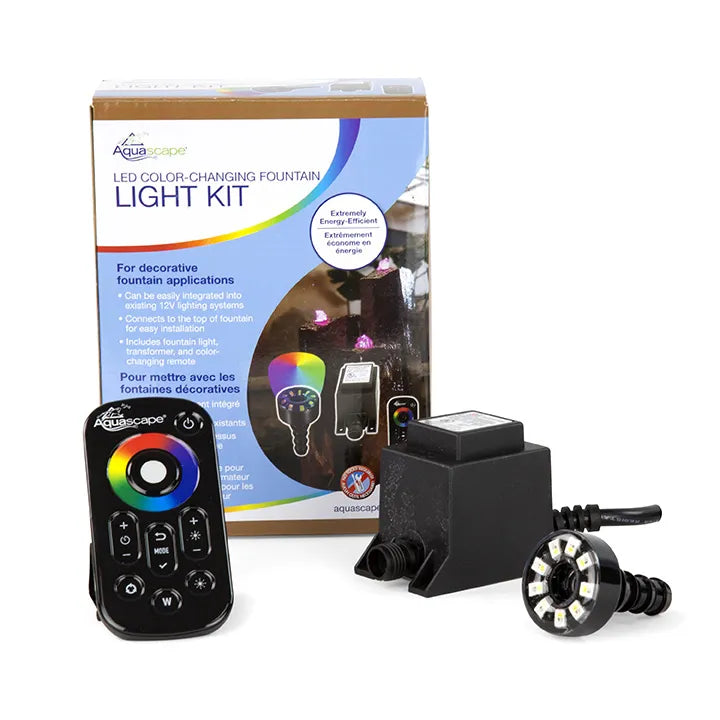 Photo of Aquascape LED Color-Changing Fountain Light - Aquascape Canada