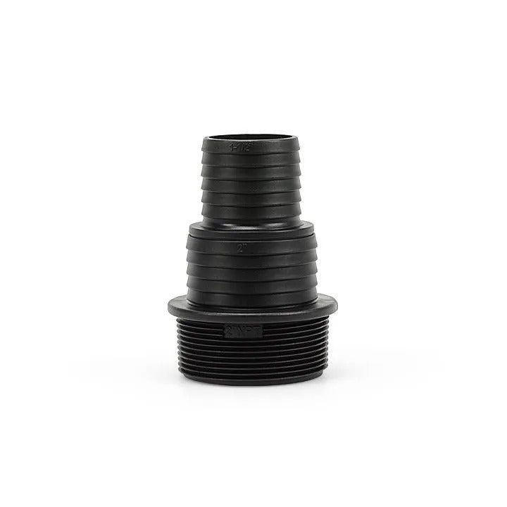 Male Adapter Multi-Hose  2" Mpt X 1-1/2", 2" Barb