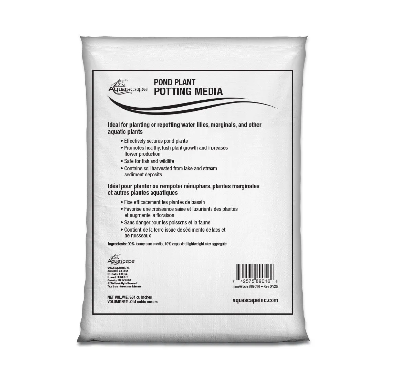 Aquascape Pond Plant Potting Media - 864 cubic inches (.014 cubic meters)