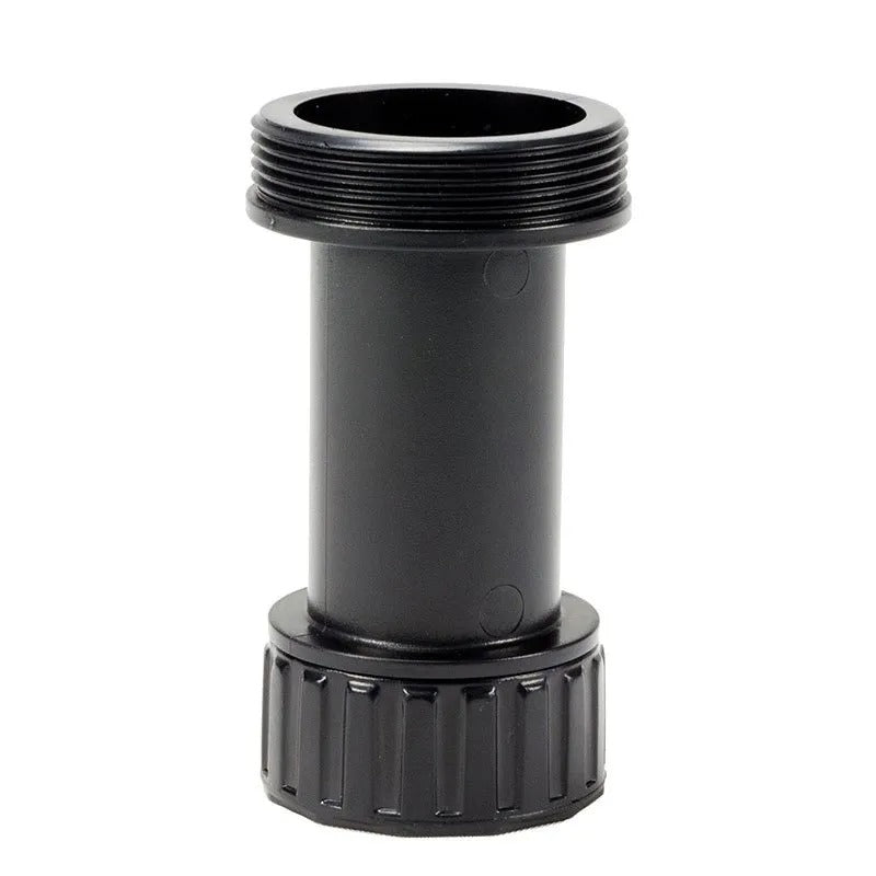 Aquascape aquabasin plumbing adapter 2" mpt x 1.5" threaded collar