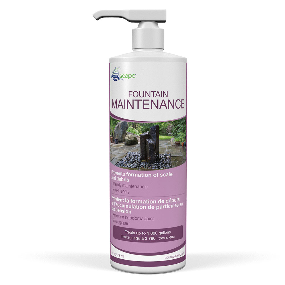 Photo of Aquascape Fountain Maintenance (Liquid) - Aquascape Canada