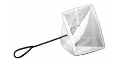 Clearance - Fish Net 10"X7" W/12" TWST Handle Bl