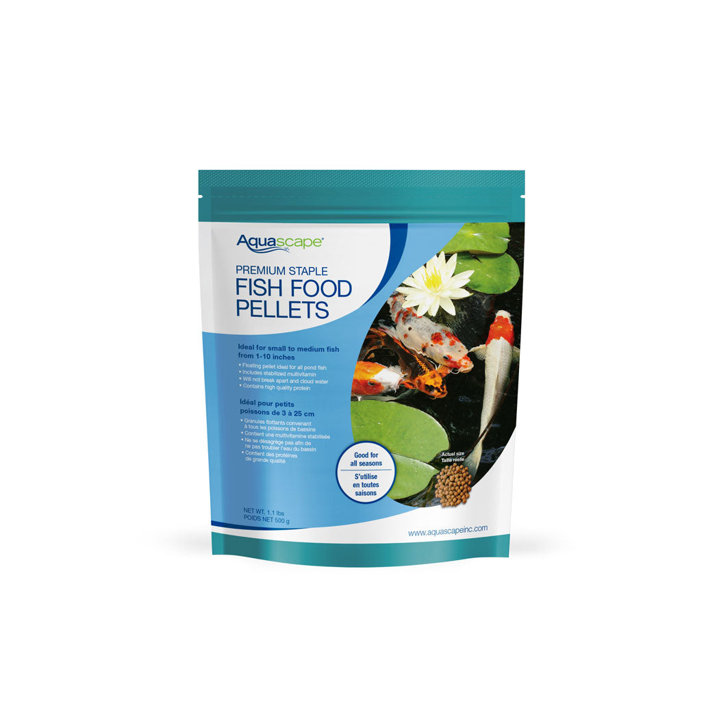 Aquascape Premium Staple Fish Food Pellets