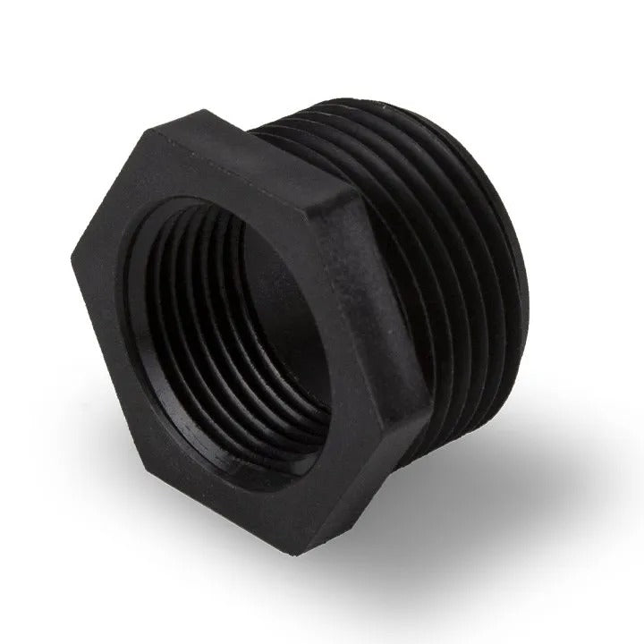 Aquascape fitting reducing bushing 1" x 3/4"in