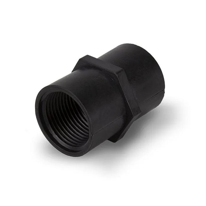 Aquascape fitting pvc fpt coupling 1"