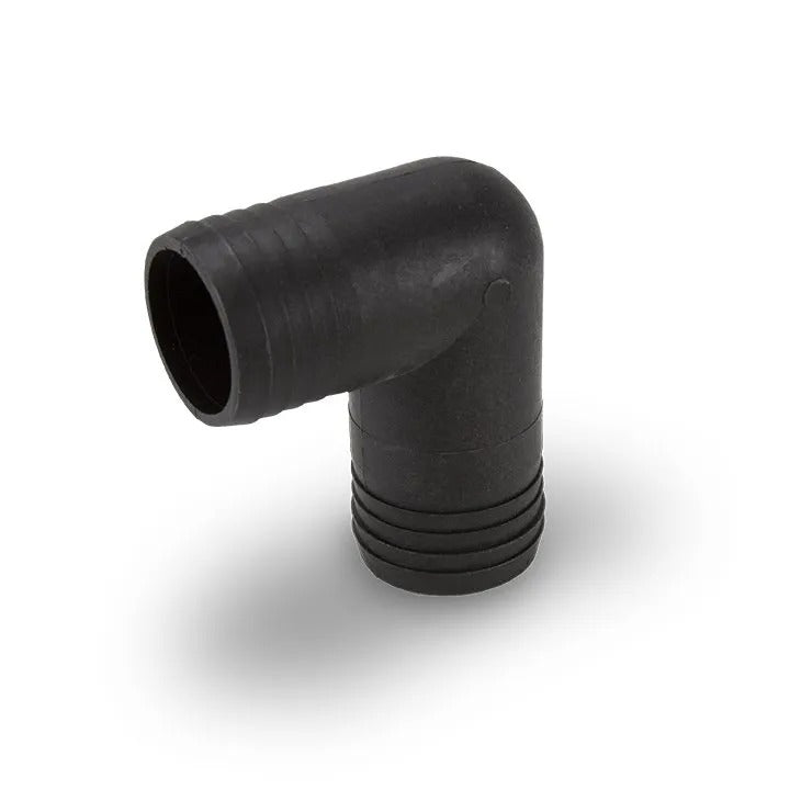 Aquascape fitting barbed 90 degree elbow 1/2"