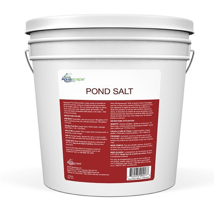 Photo of Aquascape Pond Salt - Aquascape Canada