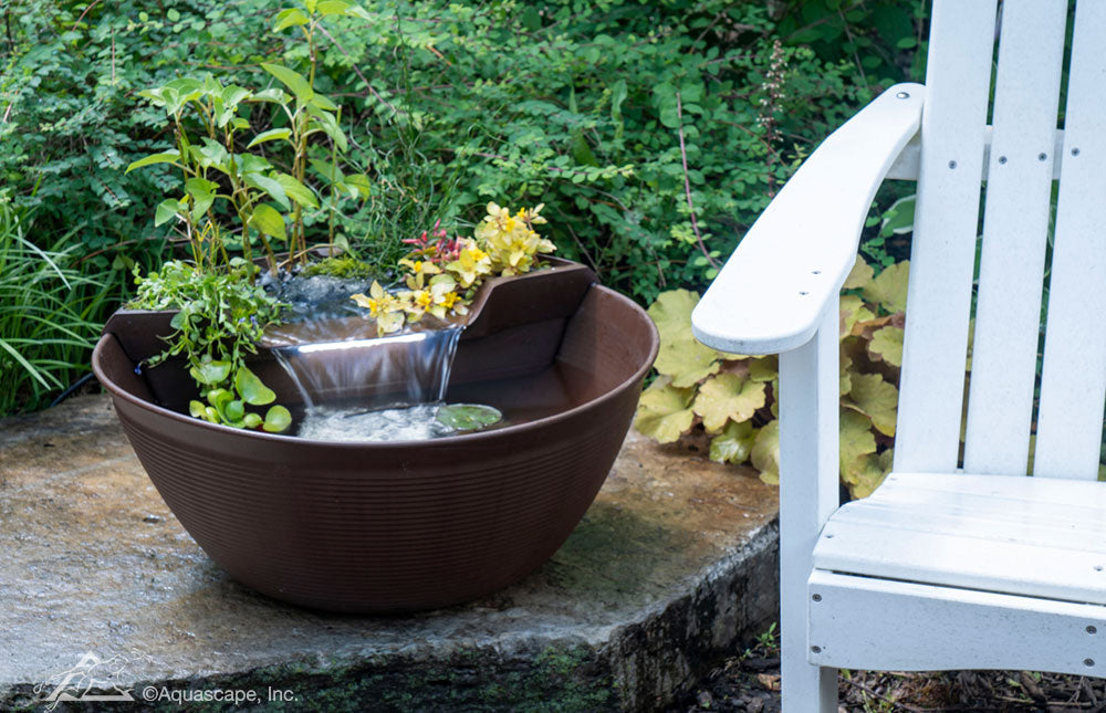Photo of Aquascape AquaGarden Mini Pond Kit - Aquascape Canada
