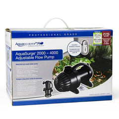 AquaSurge 2000-4000 Adjustable Flow Pond Pump Generation 1