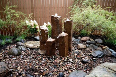 Aquascape Faux Basalt Columns