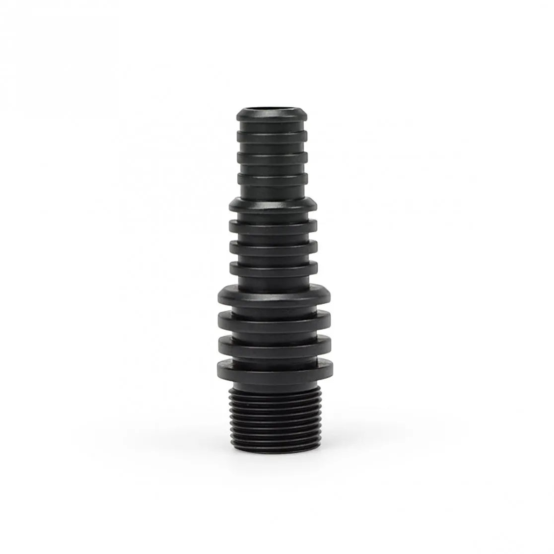 Aquascape multi-hose adapter 5/8" mpt x 3/4", 1", 1-1/4" barbed