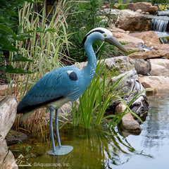 Photo of Aquascape Blue Heron Decoy - Aquascape Canada