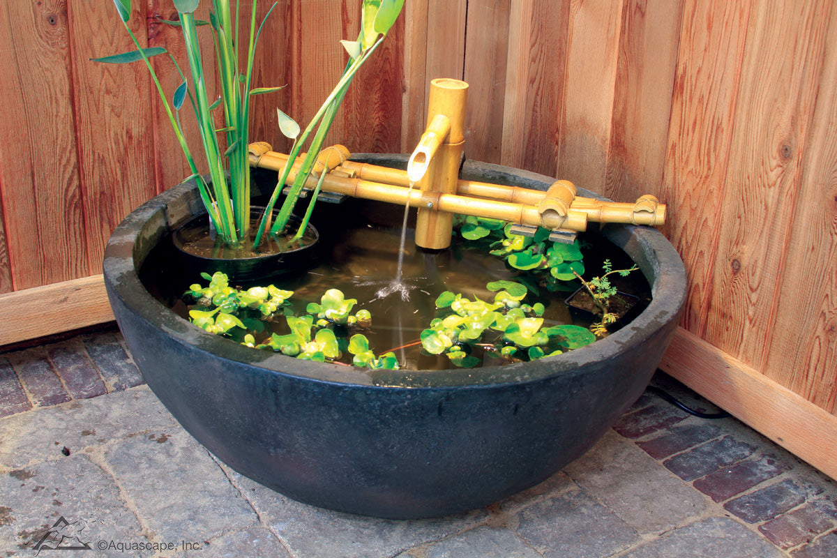 Aquascape Bamboo Fountains