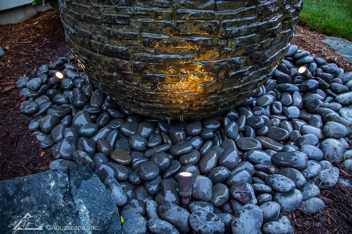Photo of Aquascape River Pebbles - 10 kg / 22 lbs - Aquascape Canada