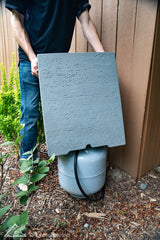 Photo of Aquascape Propane Tank Covers - Aquascape Canada