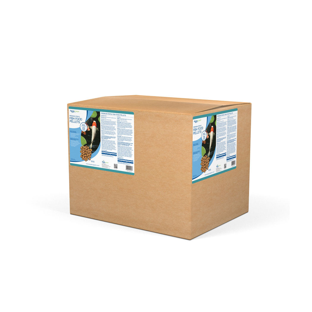 Photo of Aquascape Premium Staple Fish Food Pellets  - Aquascape USA