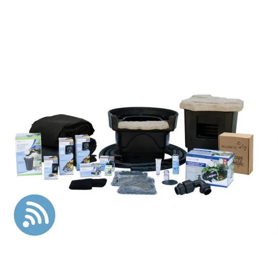 Photo of Aquascape Medium Pond Kit 11' x 16'  - Aquascape USA