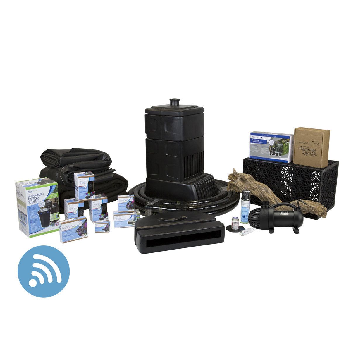 Photo of Aquascape Deluxe Pondless Waterfall Kit  - Aquascape USA