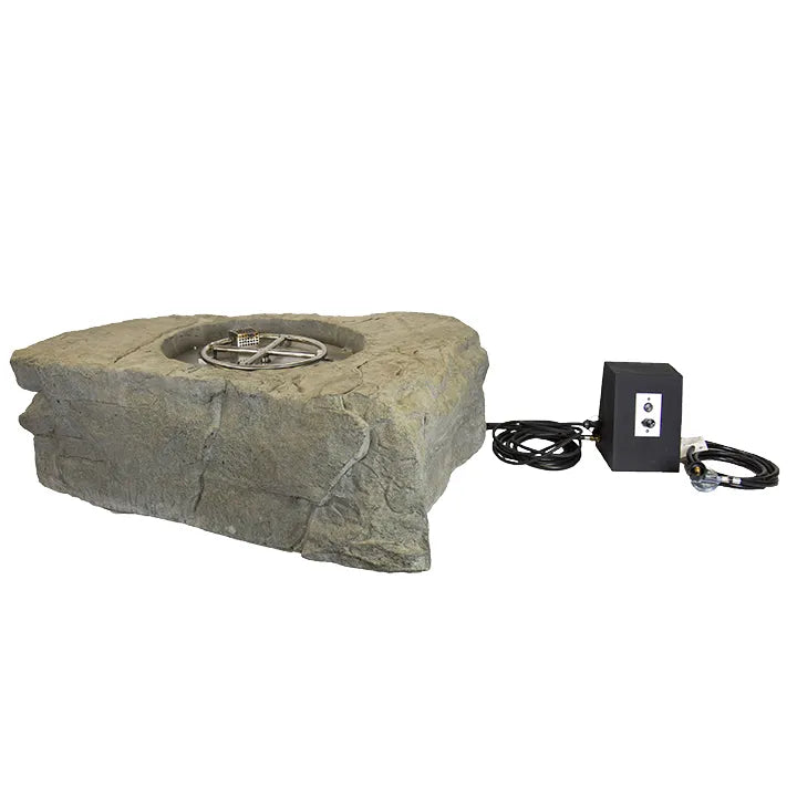 Photo of Aquascape Faux Stone Fire Pit  - Aquascape USA