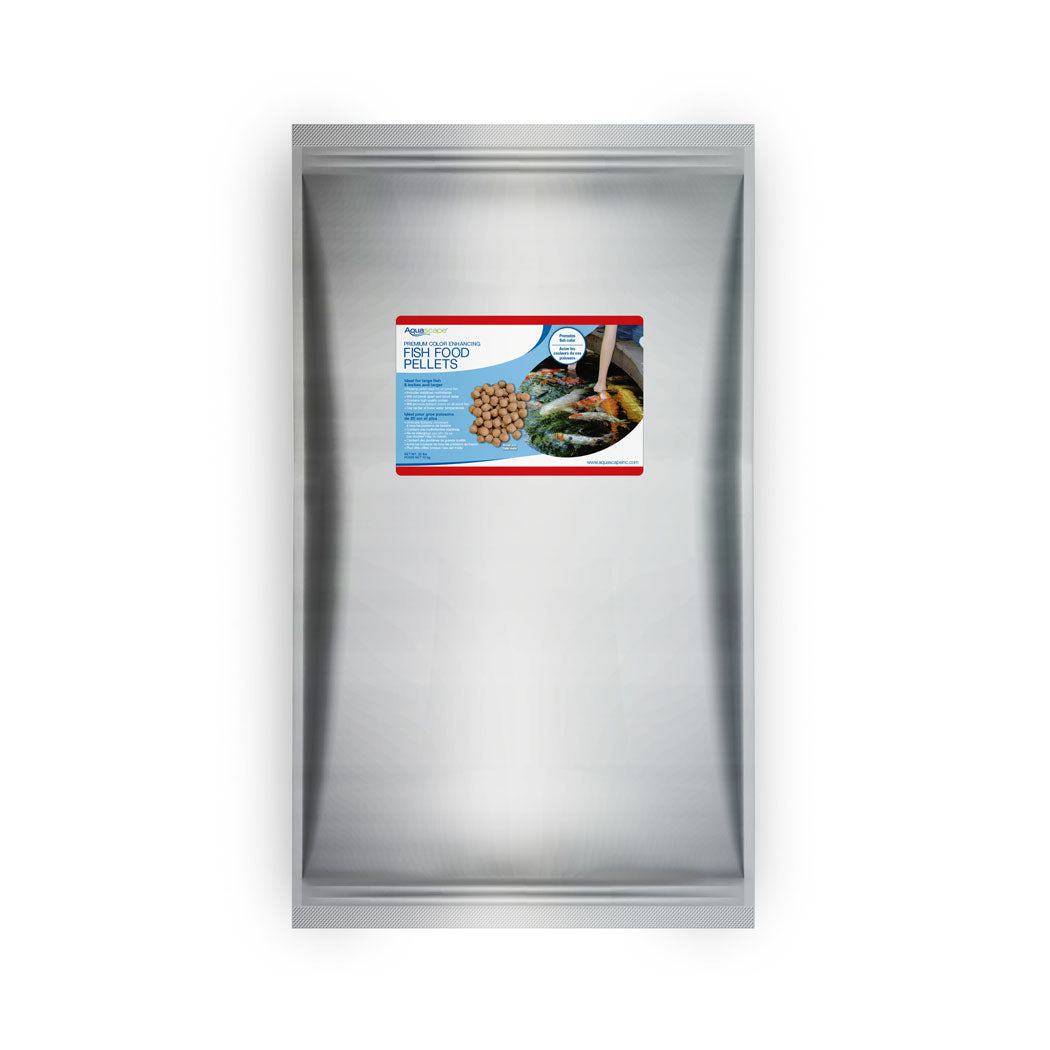 Photo of Aquascape Color Enhancing Fish Food Pellets  - Aquascape USA