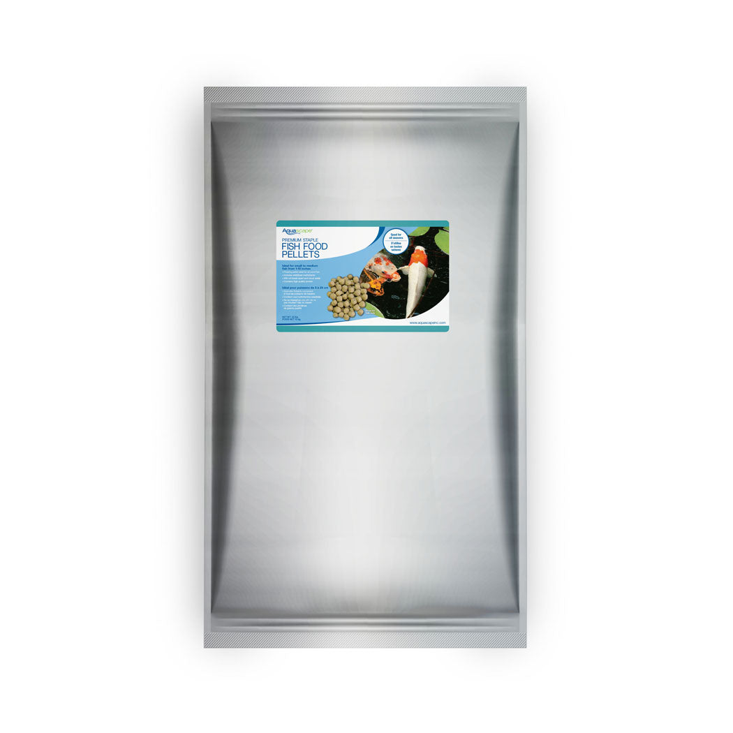Photo of Aquascape Premium Staple Fish Food Pellets  - Aquascape USA