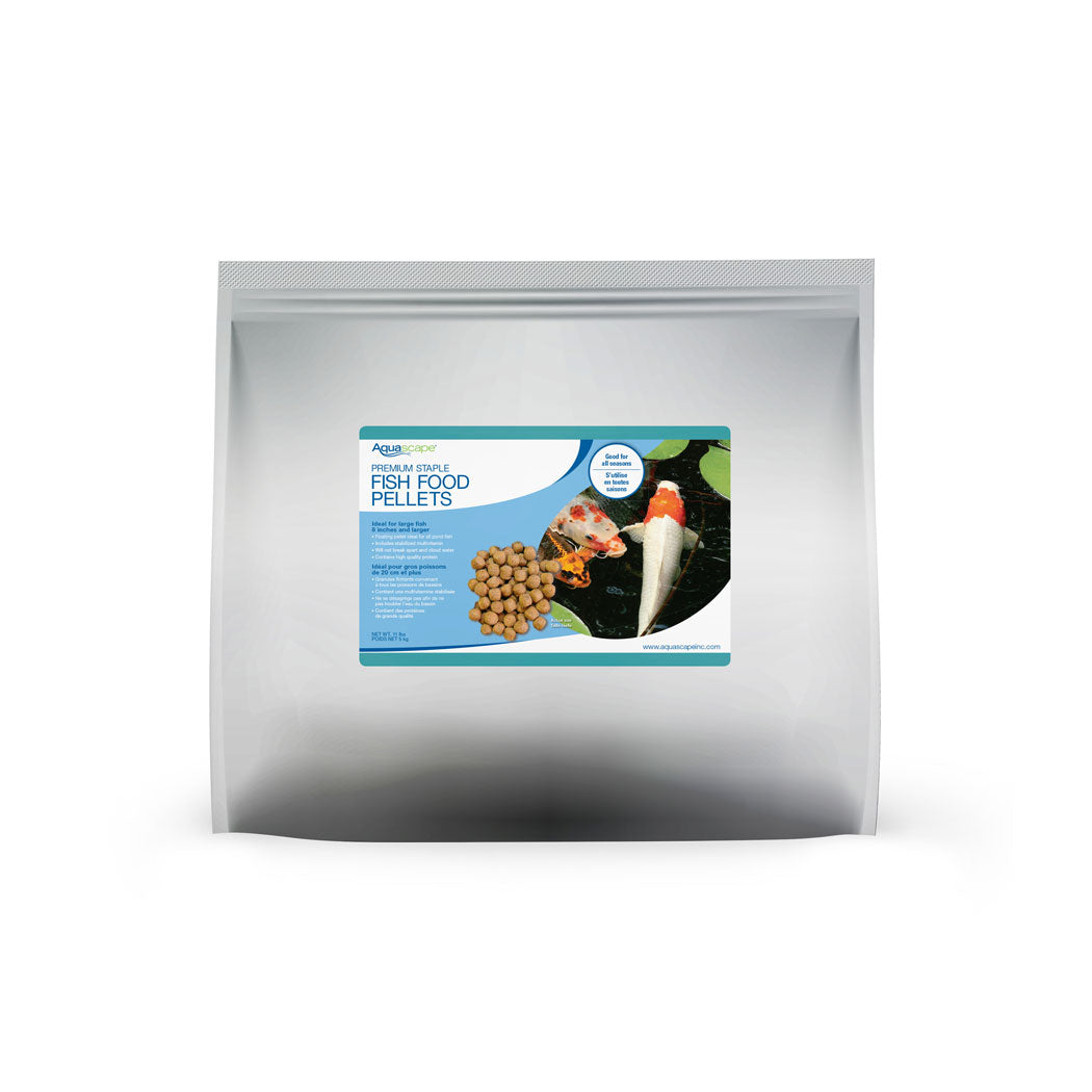 Photo of Aquascape Premium Staple Fish Food Pellets  - Aquascape USA