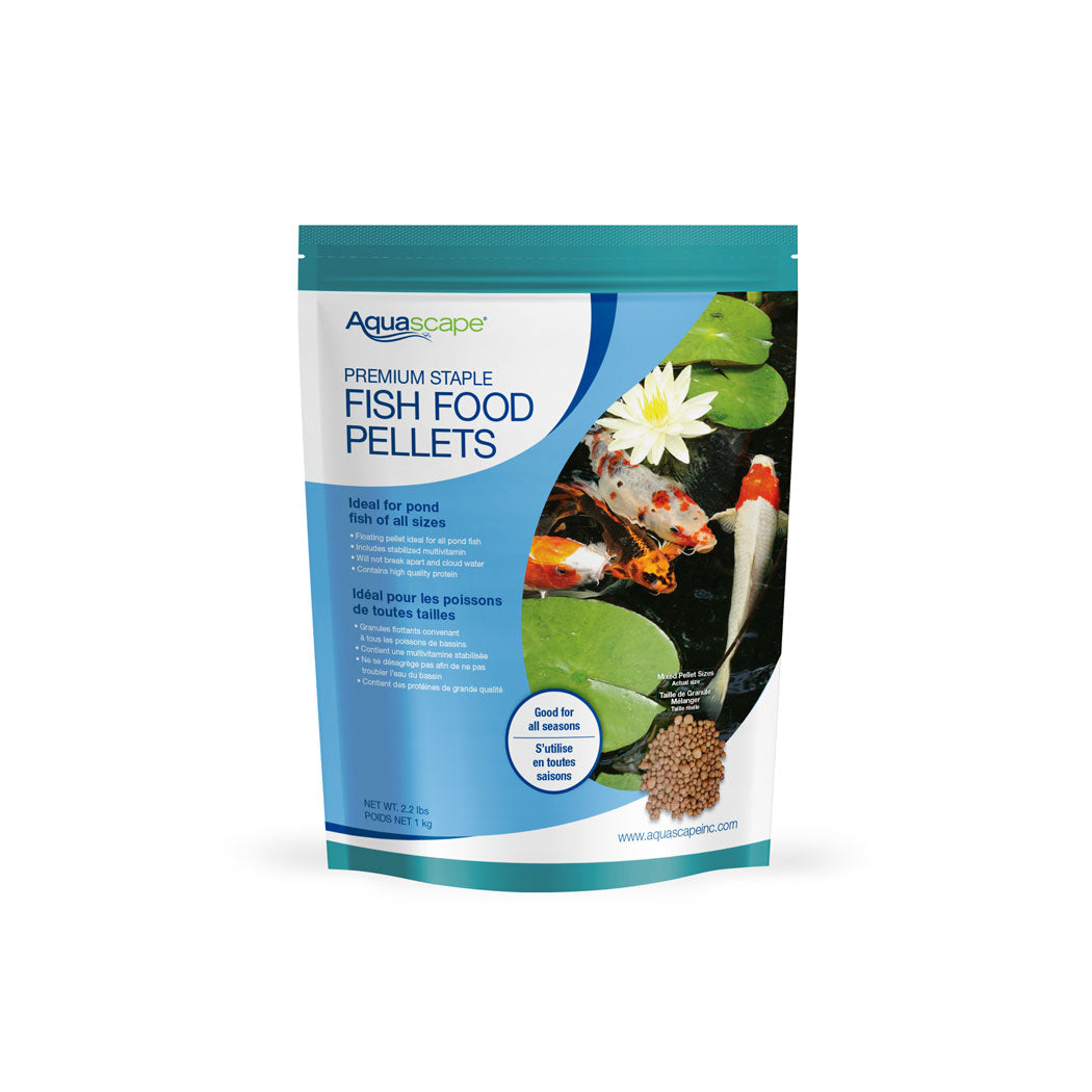 Photo of Aquascape Premium Staple Fish Food Pellets  - Aquascape USA