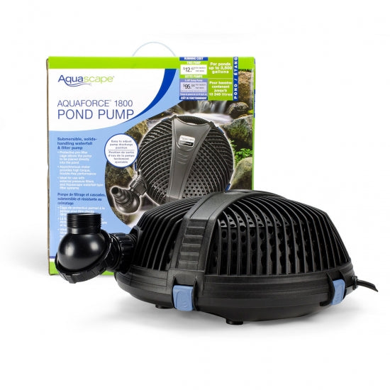 Photo of Aquascape AquaForce Solids Handling Pumps  - Aquascape USA