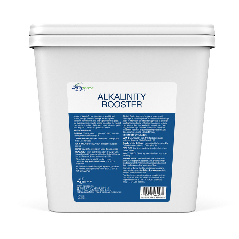 Photo of Aquascape Alkalinity Booster with Phosphate Binder  - Aquascape USA