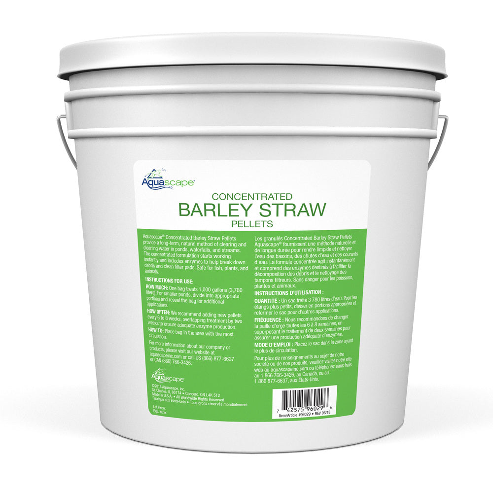 Photo of Aquascape Quick Start Concentrated Barley Straw Pellets - 2.2 kg / 5 lbs  - Aquascape USA