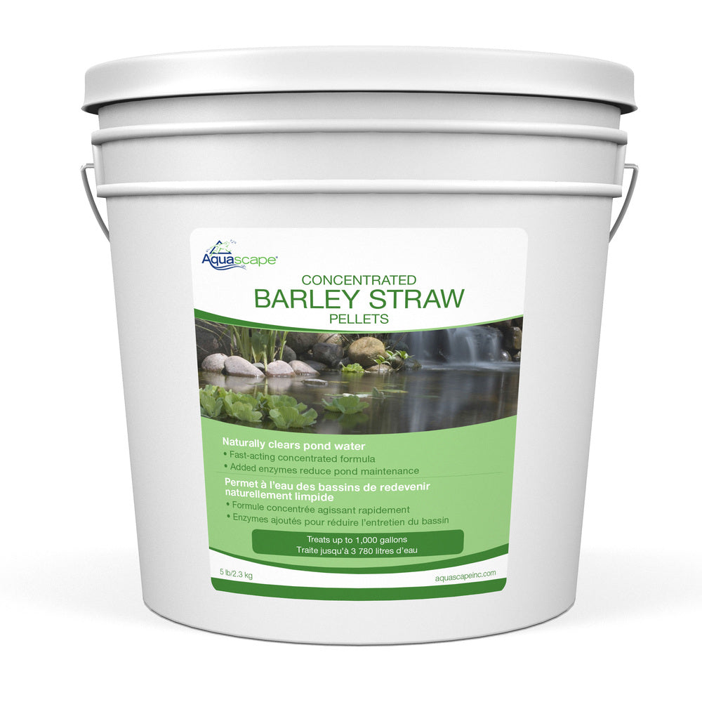 Photo of Aquascape Quick Start Concentrated Barley Straw Pellets - 2.2 kg / 5 lbs  - Aquascape USA